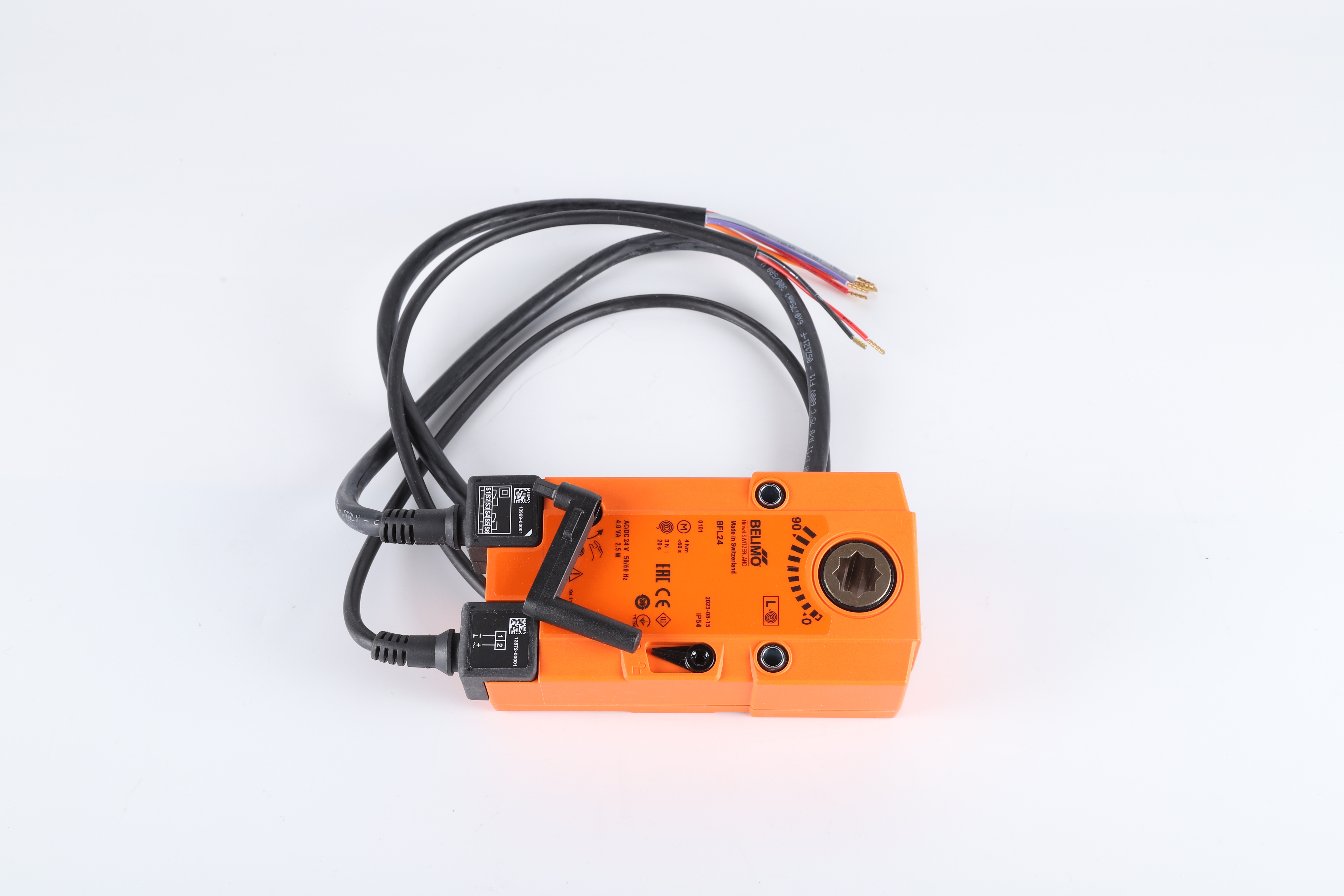 Servo Motor for Fire Damper of Marine Galley Exhaust Fan