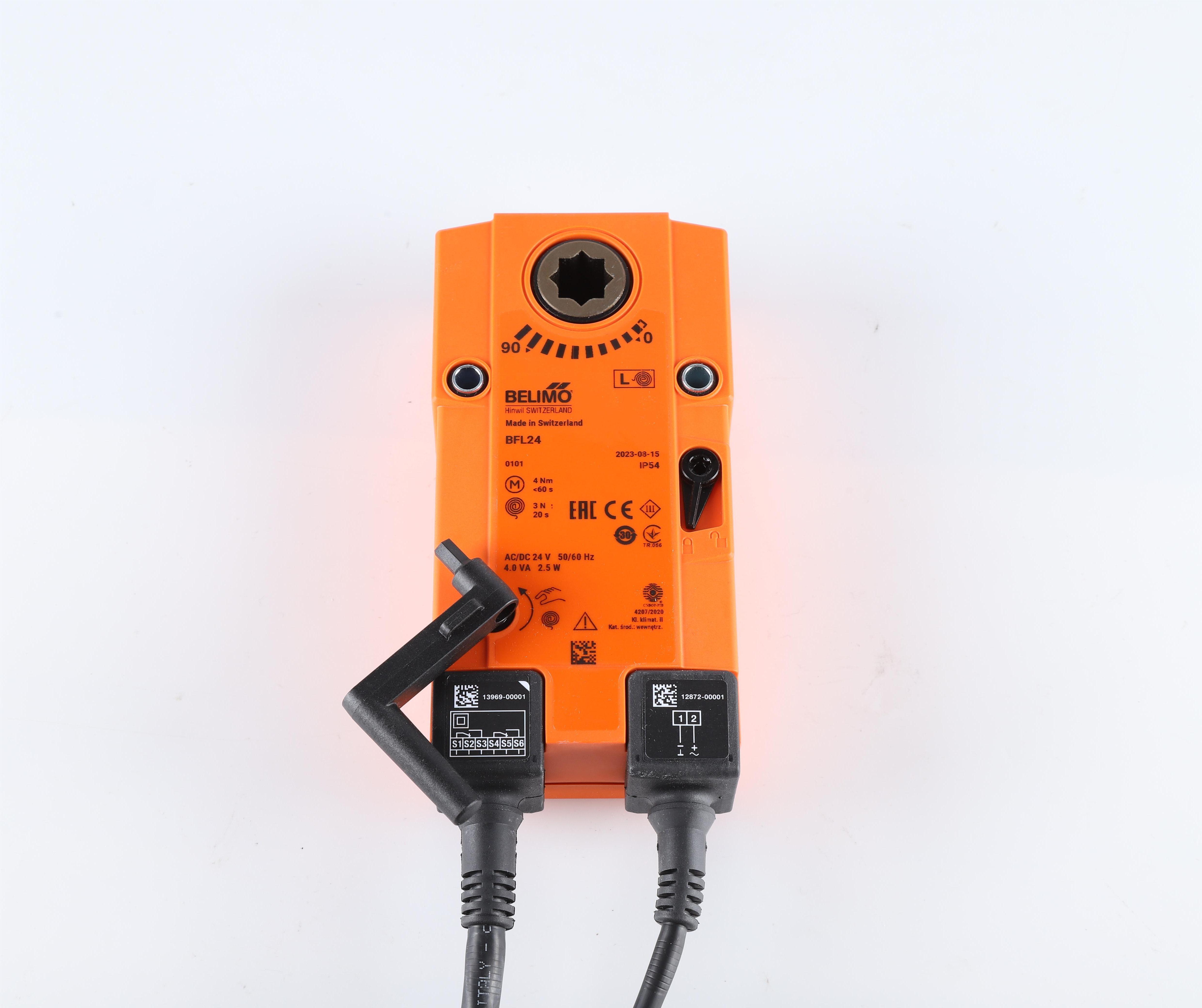 Servo Motor for Fire Damper of Marine Galley Exhaust Fan