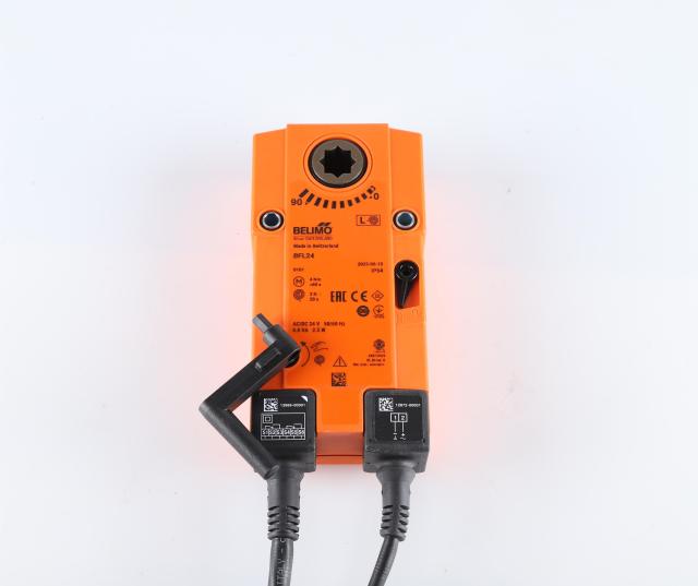 Servo Motor for Fire Damper of Marine Galley Exhaust Fan