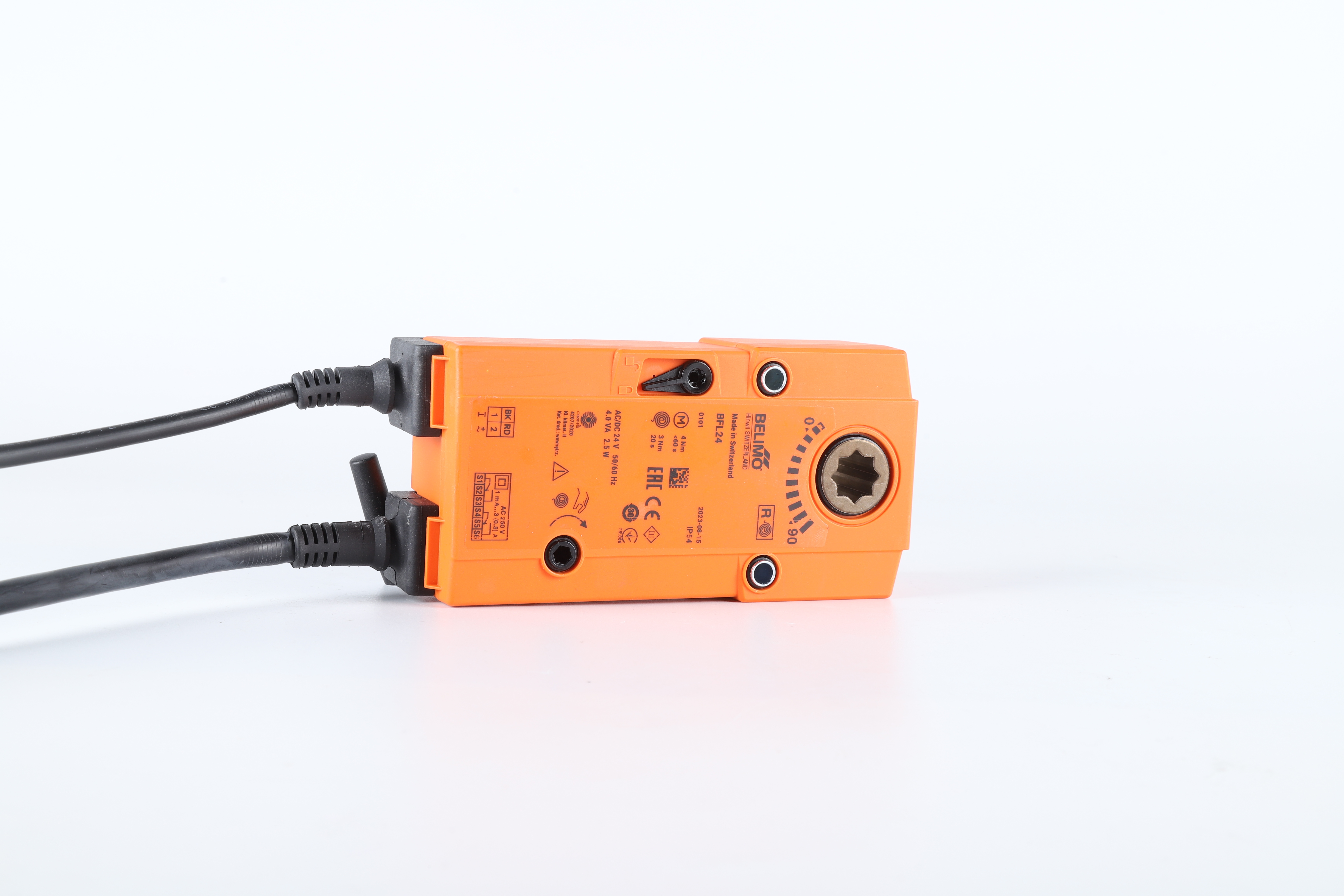 Servo Motor for Fire Damper of Marine Galley Exhaust Fan
