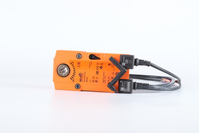 Servo Motor for Fire Damper of Marine Galley Exhaust Fan
