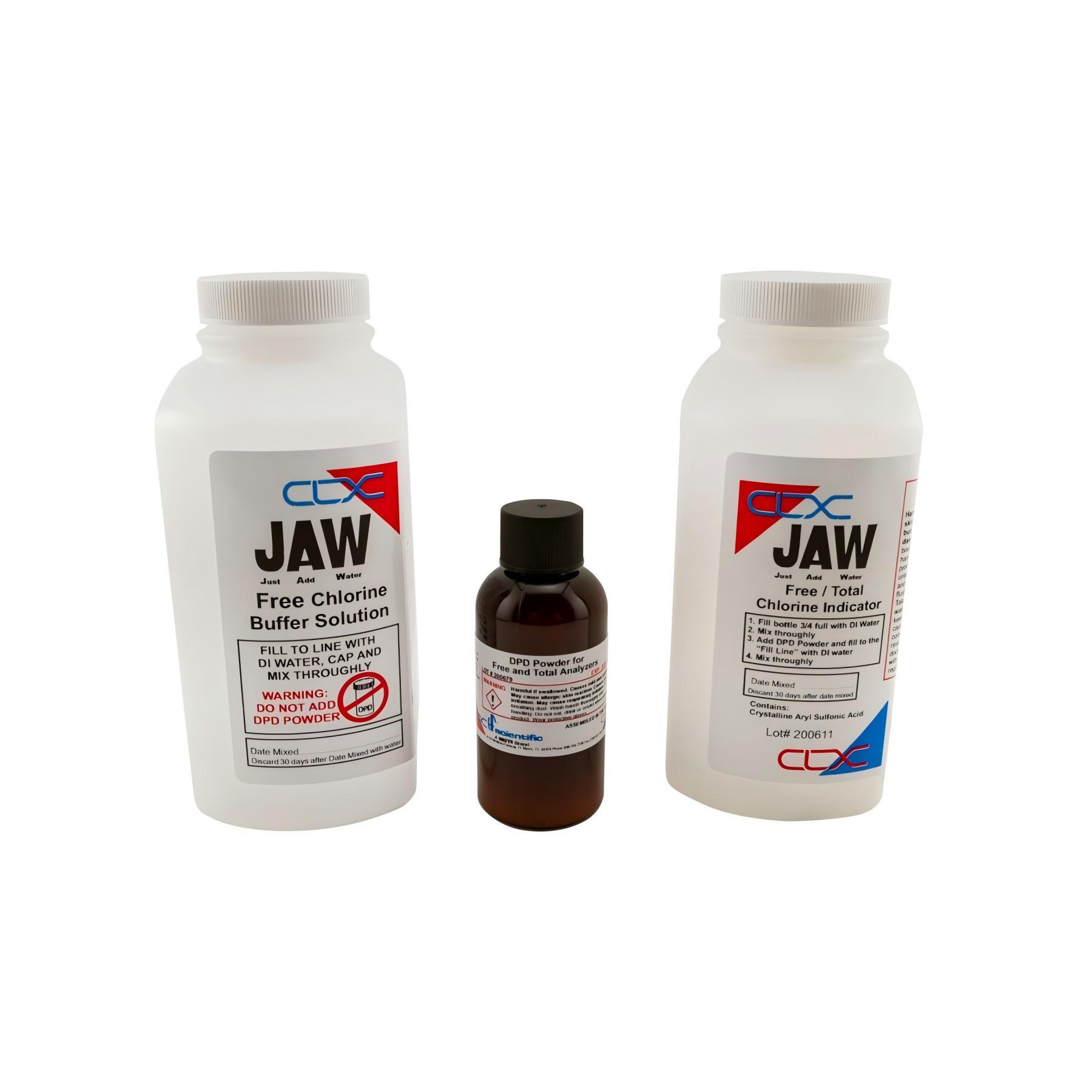 J.A.W. Reagent Kit for Ballast Water Instrumentation