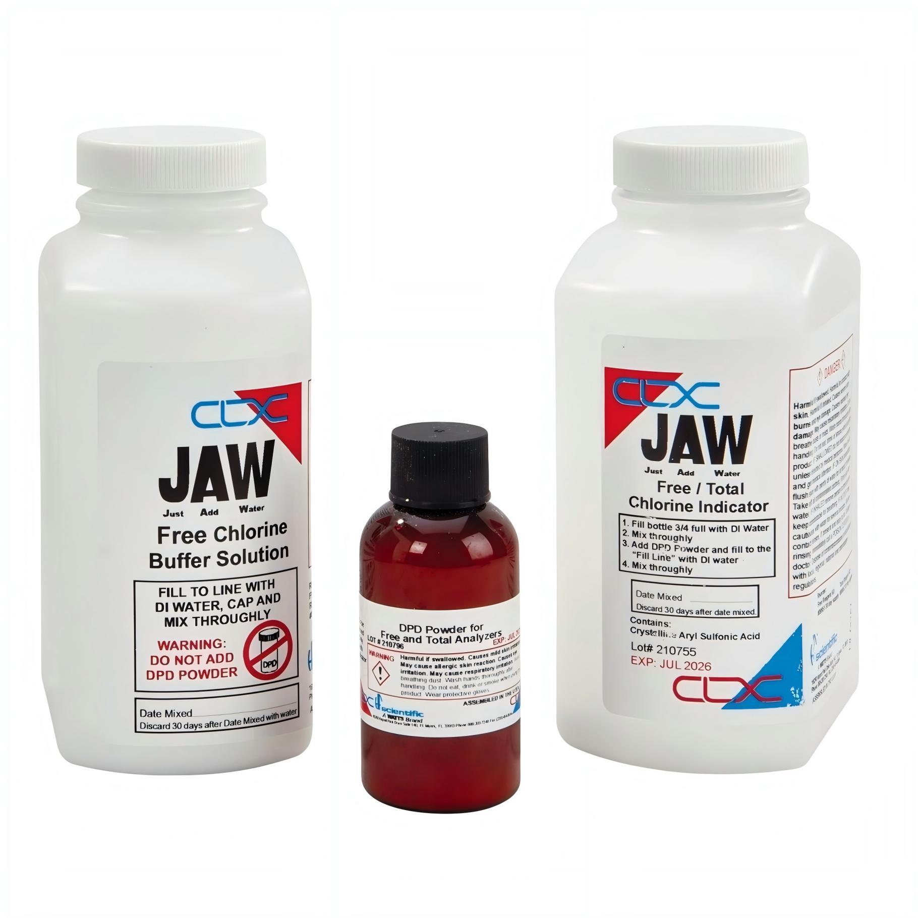J.A.W. Reagent Kit for Ballast Water Instrumentation