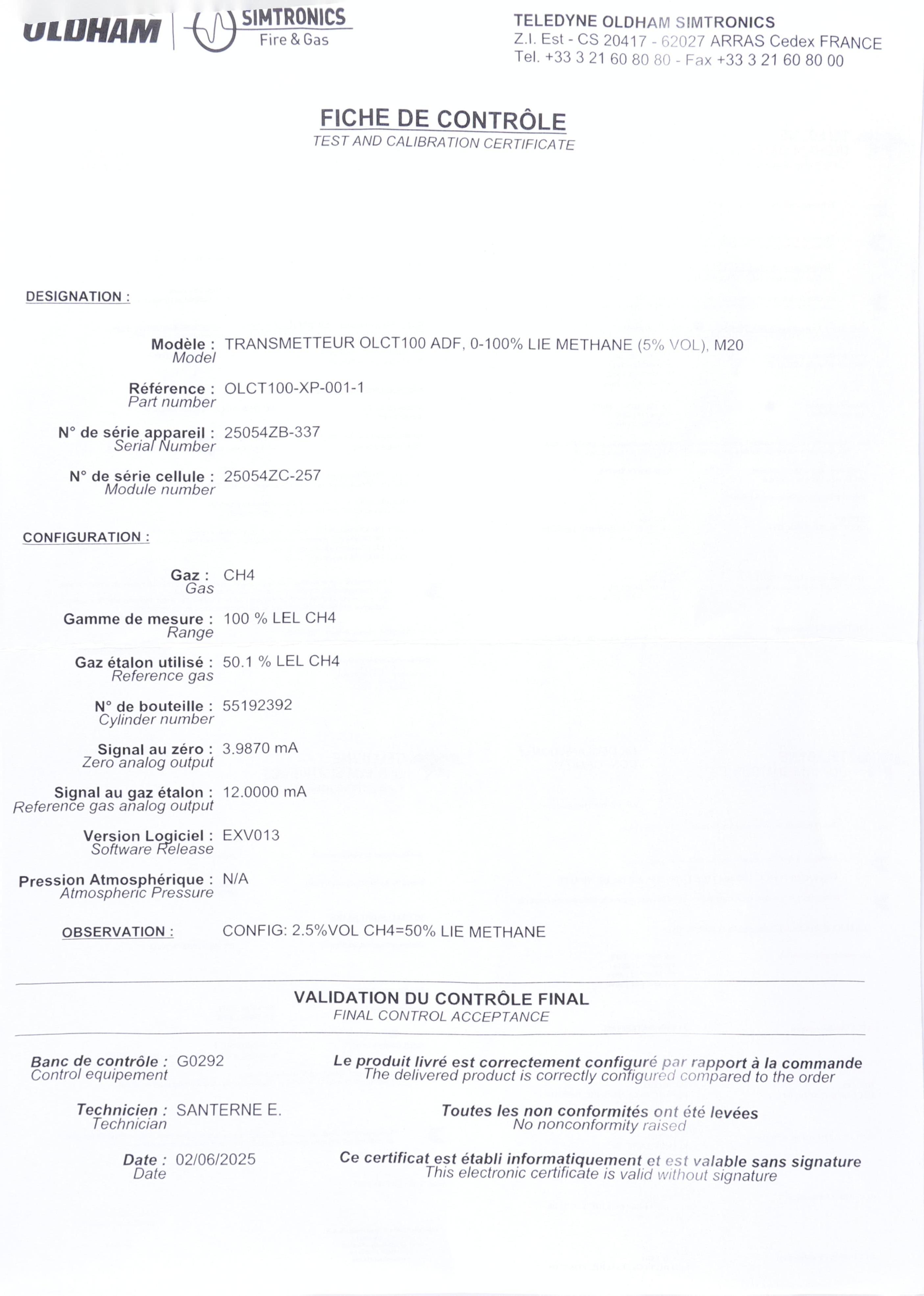 HC Gas Detector/Gas Sampling System