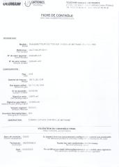 HC Gas Detector/Gas Sampling System
