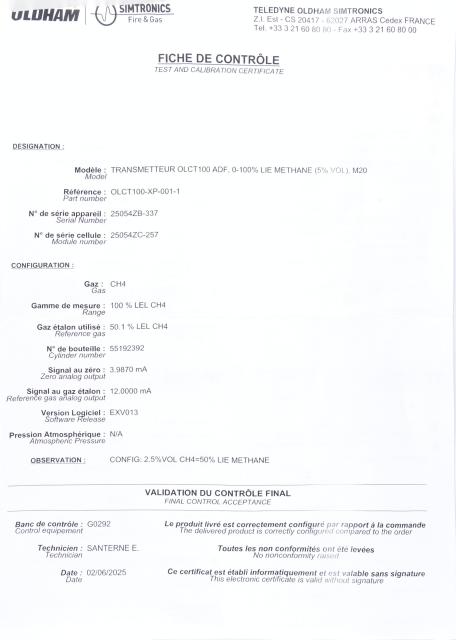 HC Gas Detector/Gas Sampling System