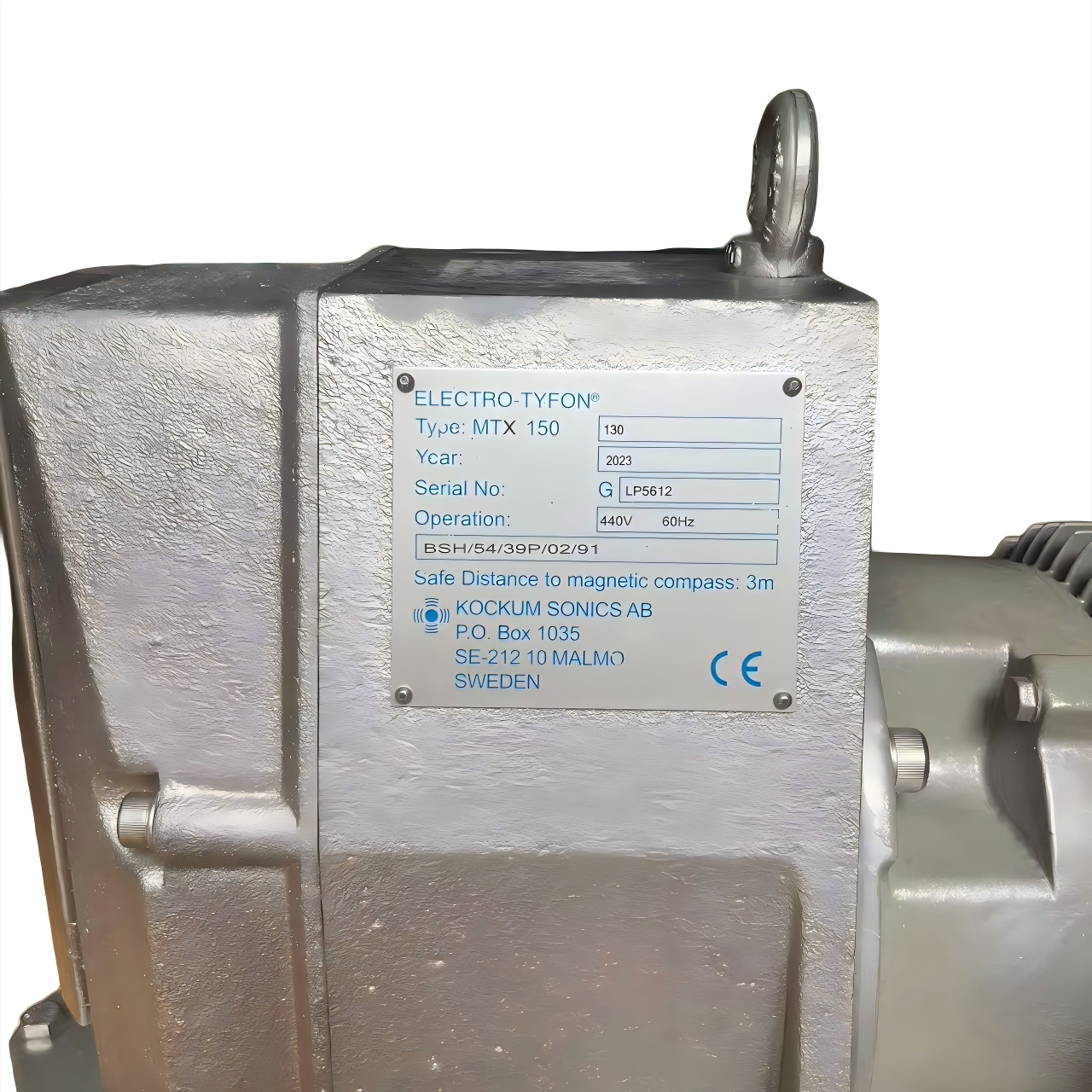 Marine Electro-Tyfon & Ship Whistle I KOCKUM SONICS