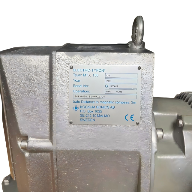 Marine Electro-Tyfon & Ship Whistle I KOCKUM SONICS