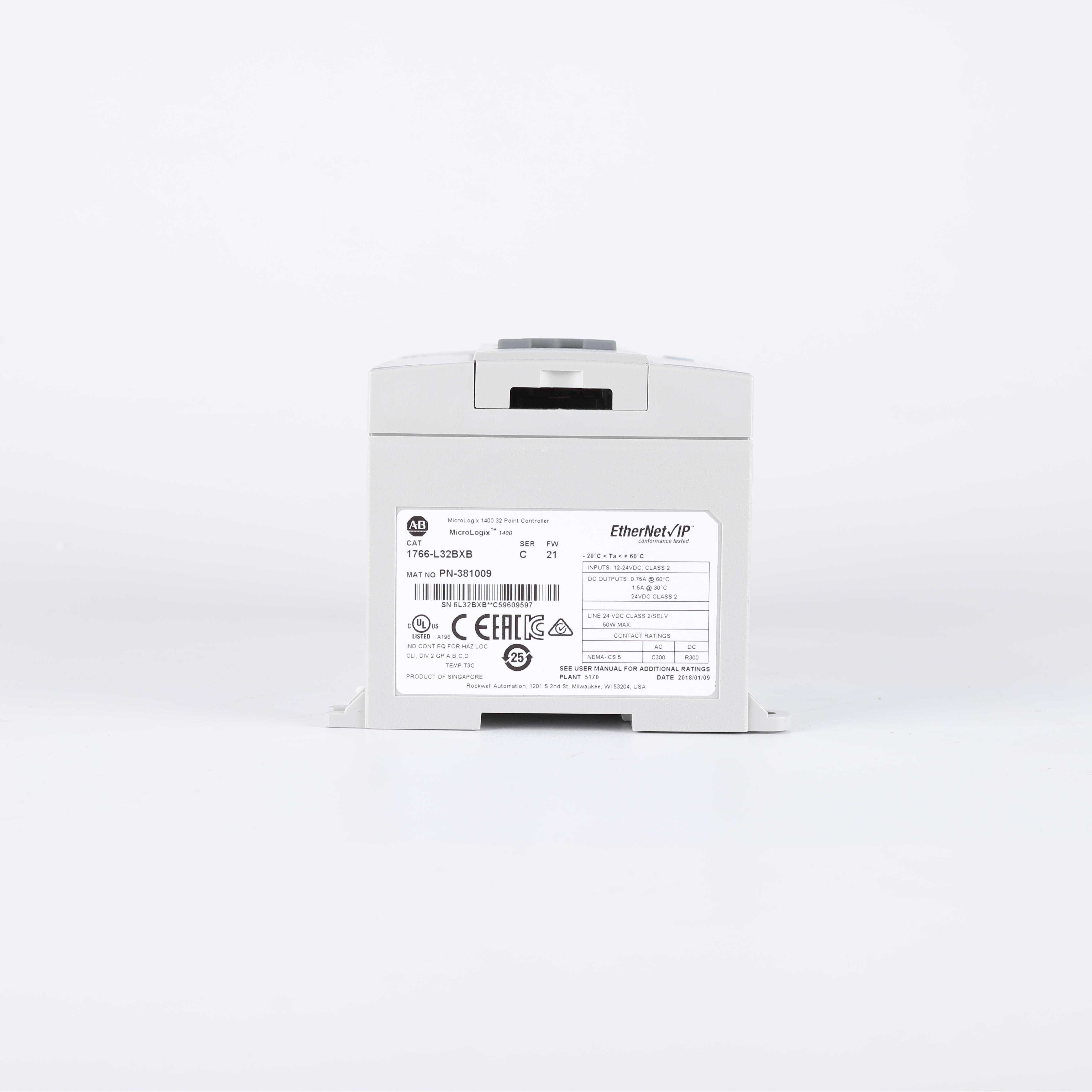 PLC Used In The Control Box of Marine Incinerators