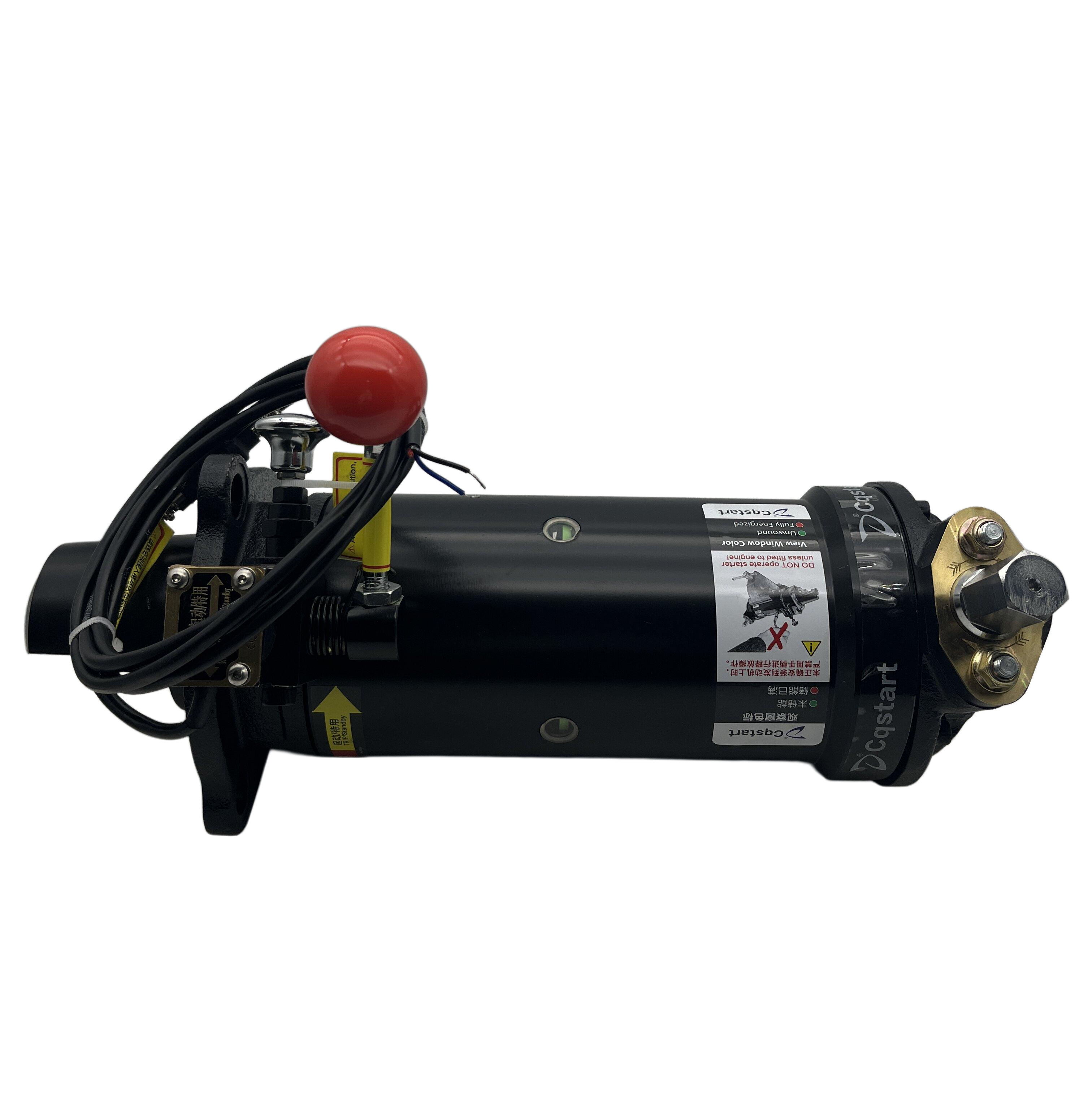 2-Series Spring Energy Storage Starter Motor For Generator Engine