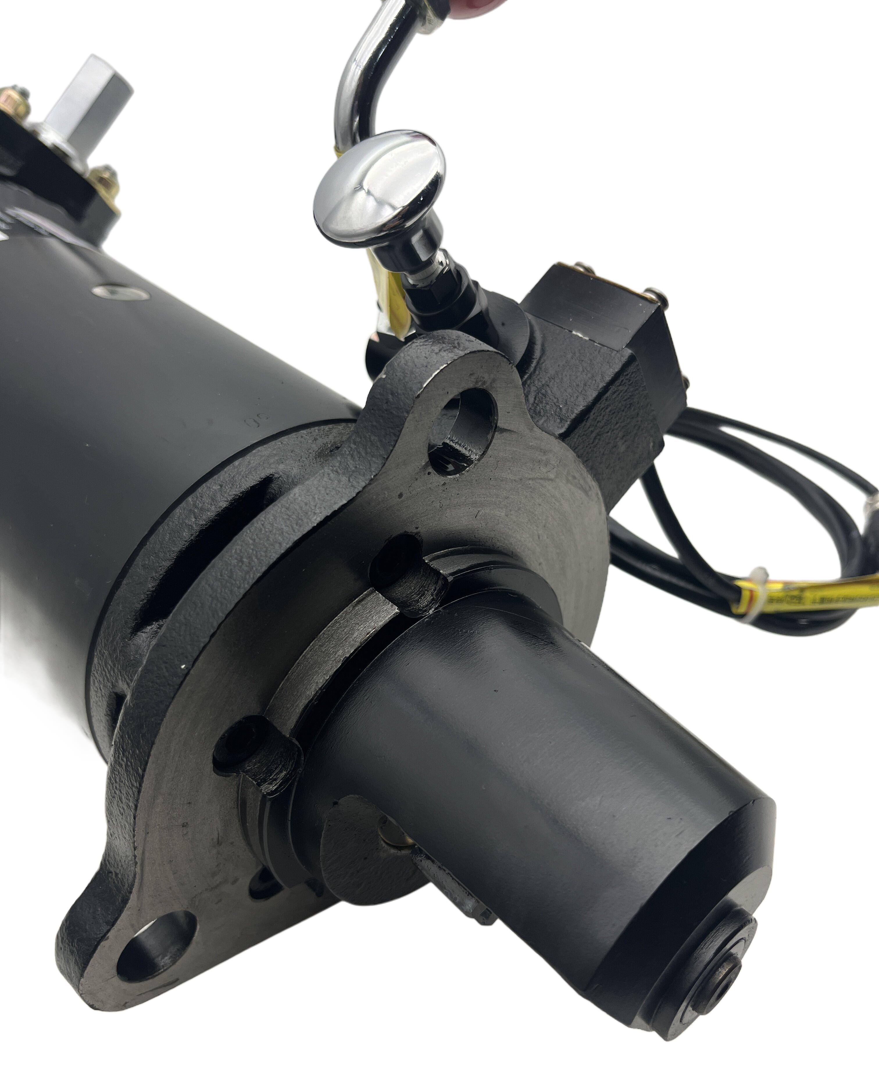 2-Series Spring Energy Storage Starter Motor For Generator Engine