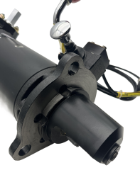 2-Series Spring Energy Storage Starter Motor For Generator Engine