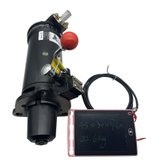 2-Series Spring Energy Storage Starter Motor For Generator Engine