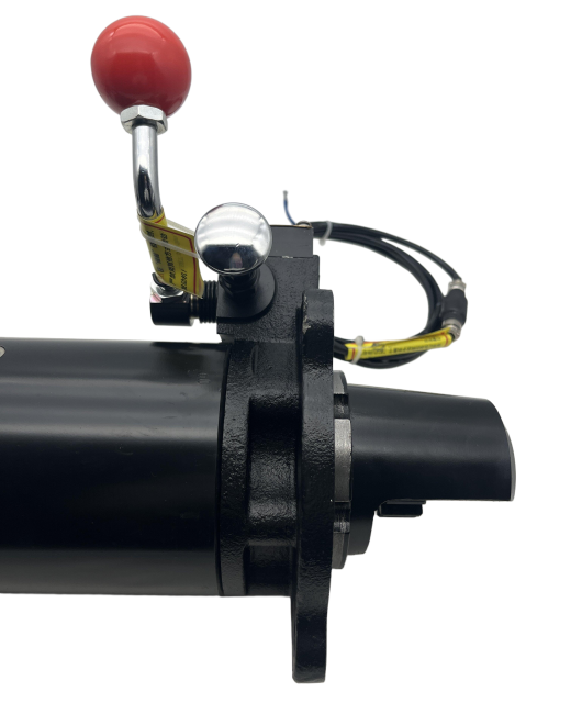 2-Series Spring Energy Storage Starter Motor For Generator Engine