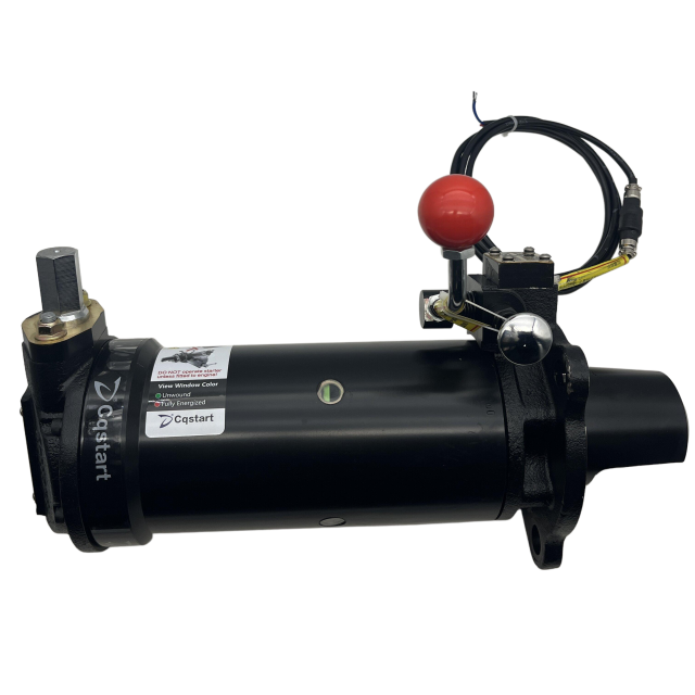 2-Series Spring Energy Storage Starter Motor For Generator Engine