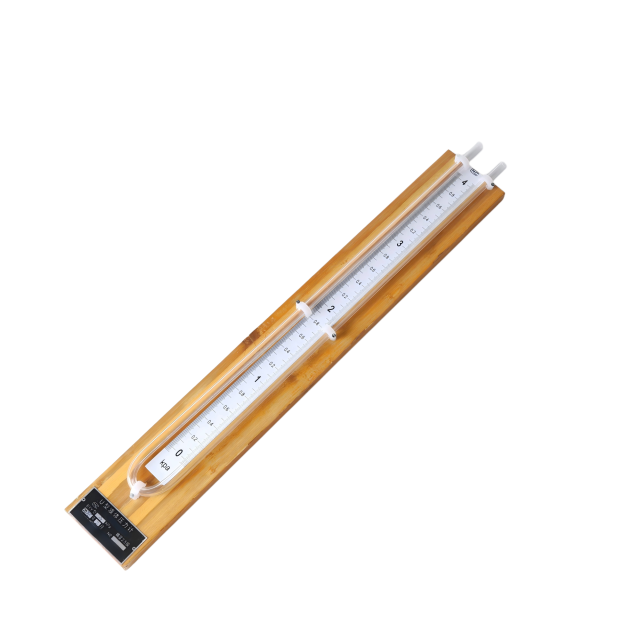 U-Type Liquid Pressure Gauge for Use on Aalborg Boilers