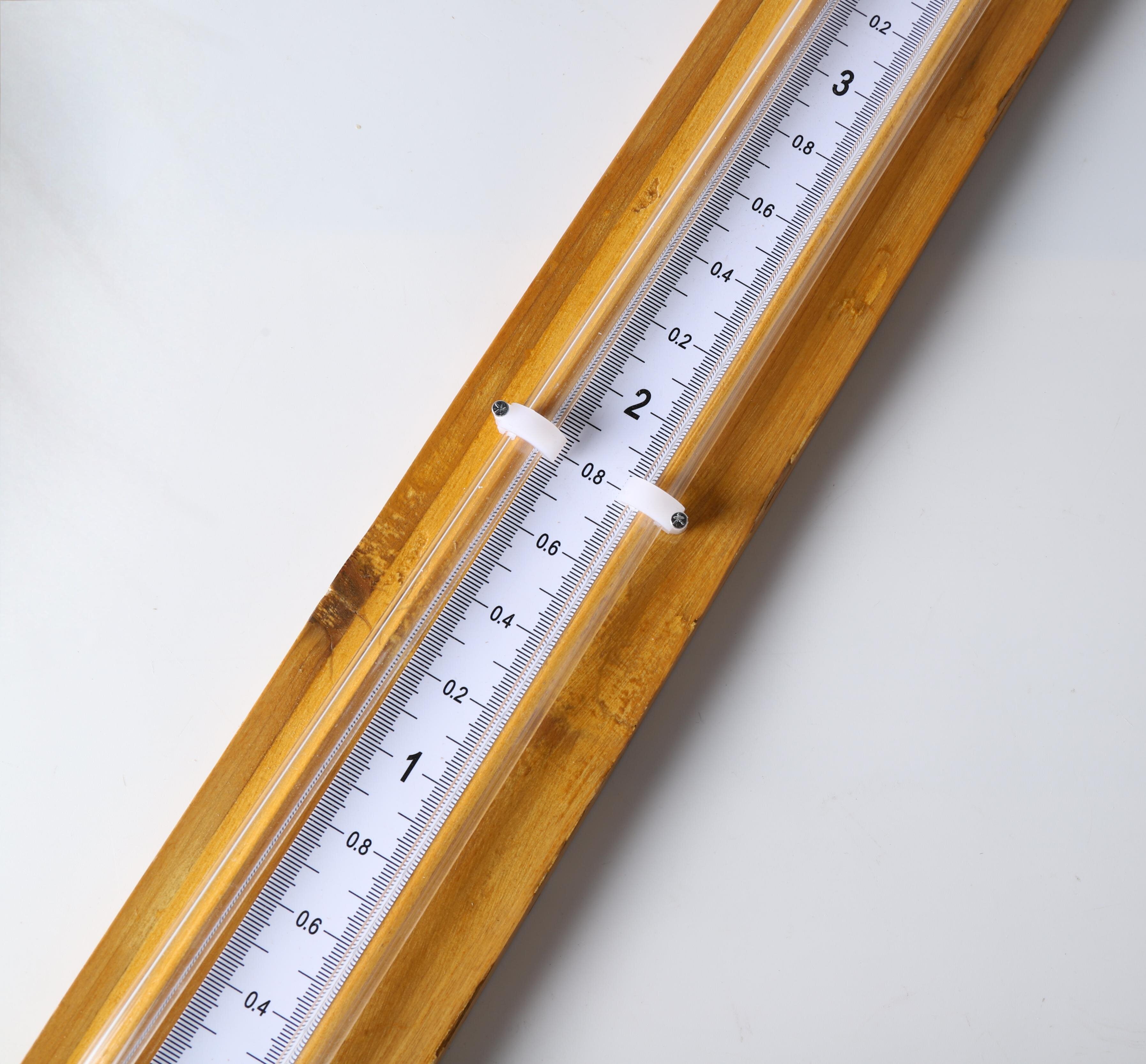 U-Type Liquid Pressure Gauge for Use on Aalborg Boilers