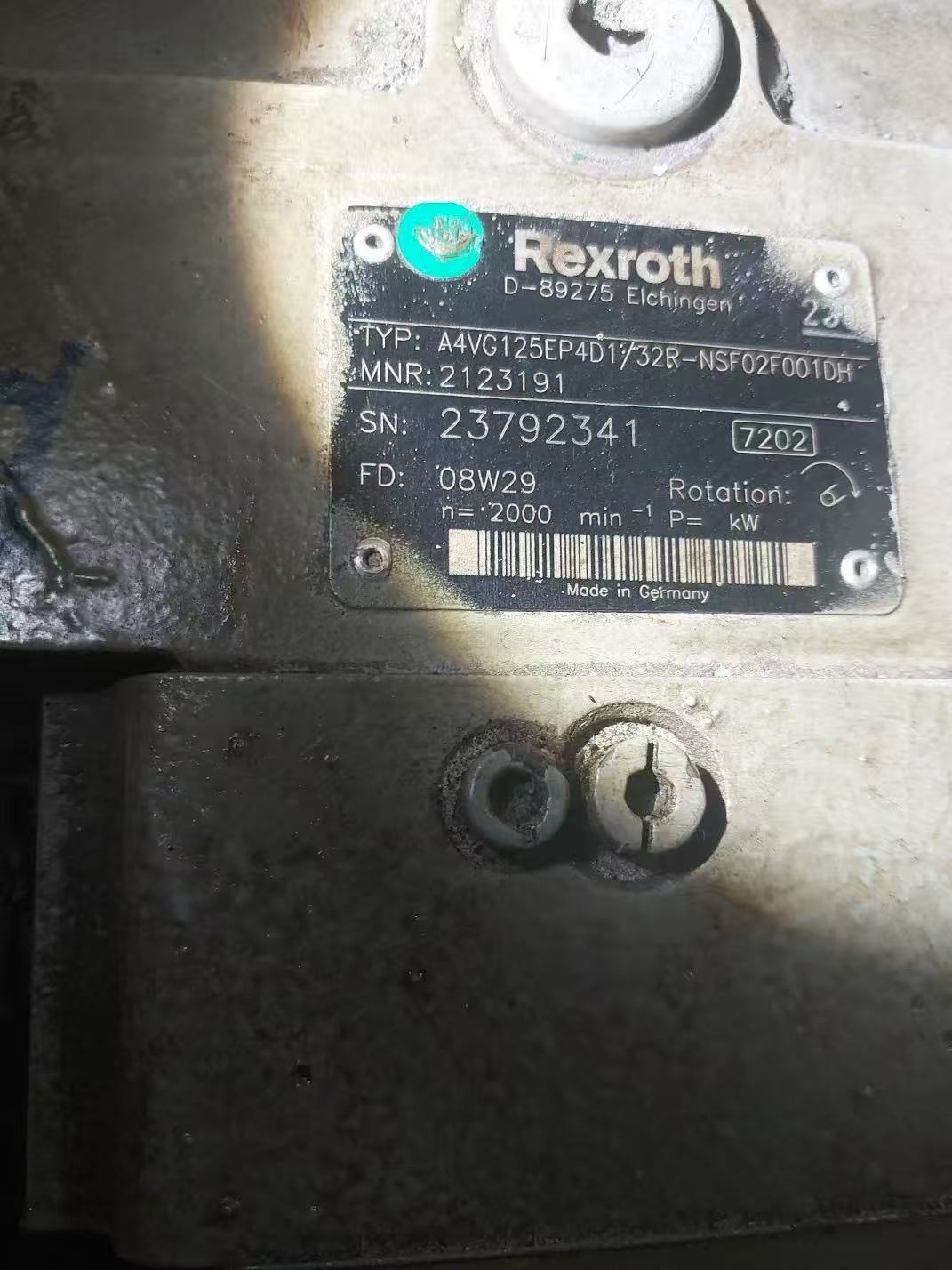 Marine Variable Axial Piston Pump | rexroth
