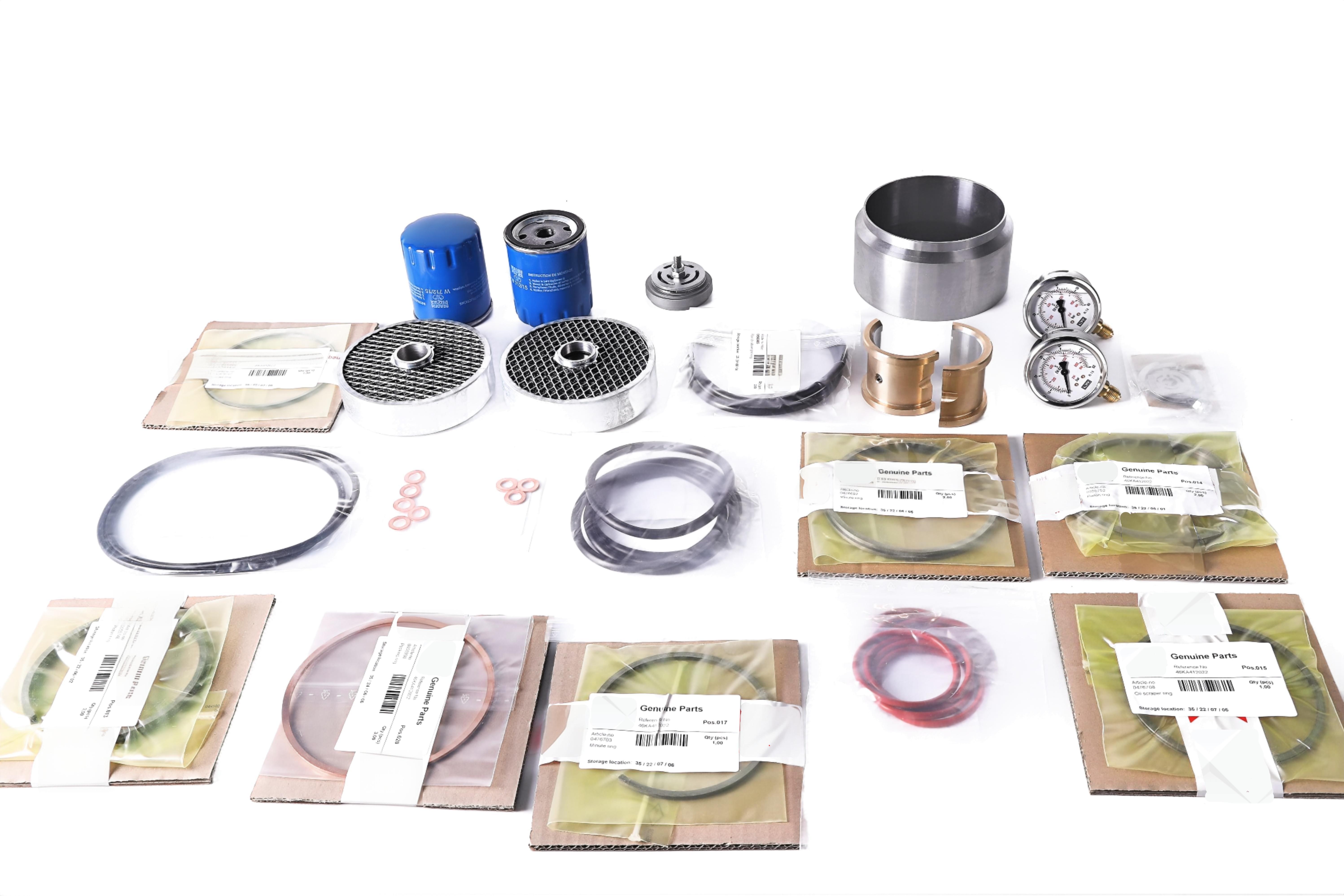 NK Main Air Compressor Spare Parts