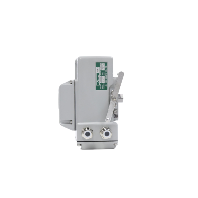 Electric Actuator Connected to the Temperature Control Valve