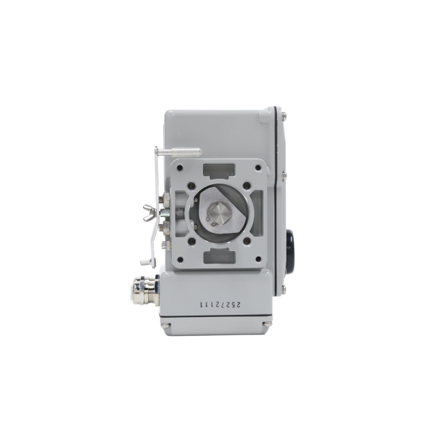 Electric Actuator Connected to the Temperature Control Valve