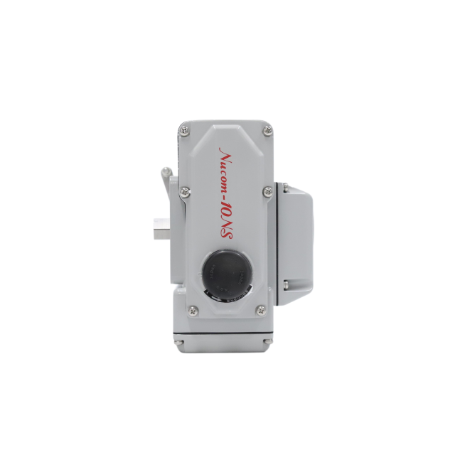 Electric Actuator Connected to the Temperature Control Valve