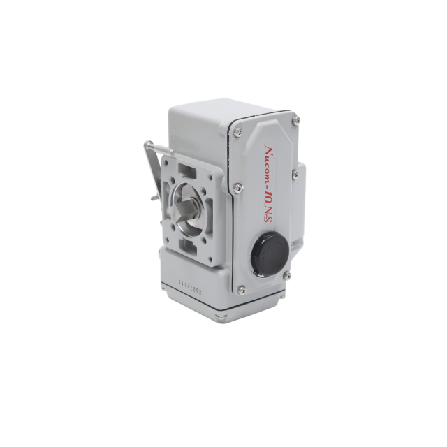 Electric Actuator Connected to the Temperature Control Valve