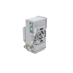 Electric Actuator Connected to the Temperature Control Valve