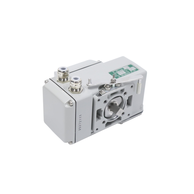 Electric Actuator Connected to the Temperature Control Valve
