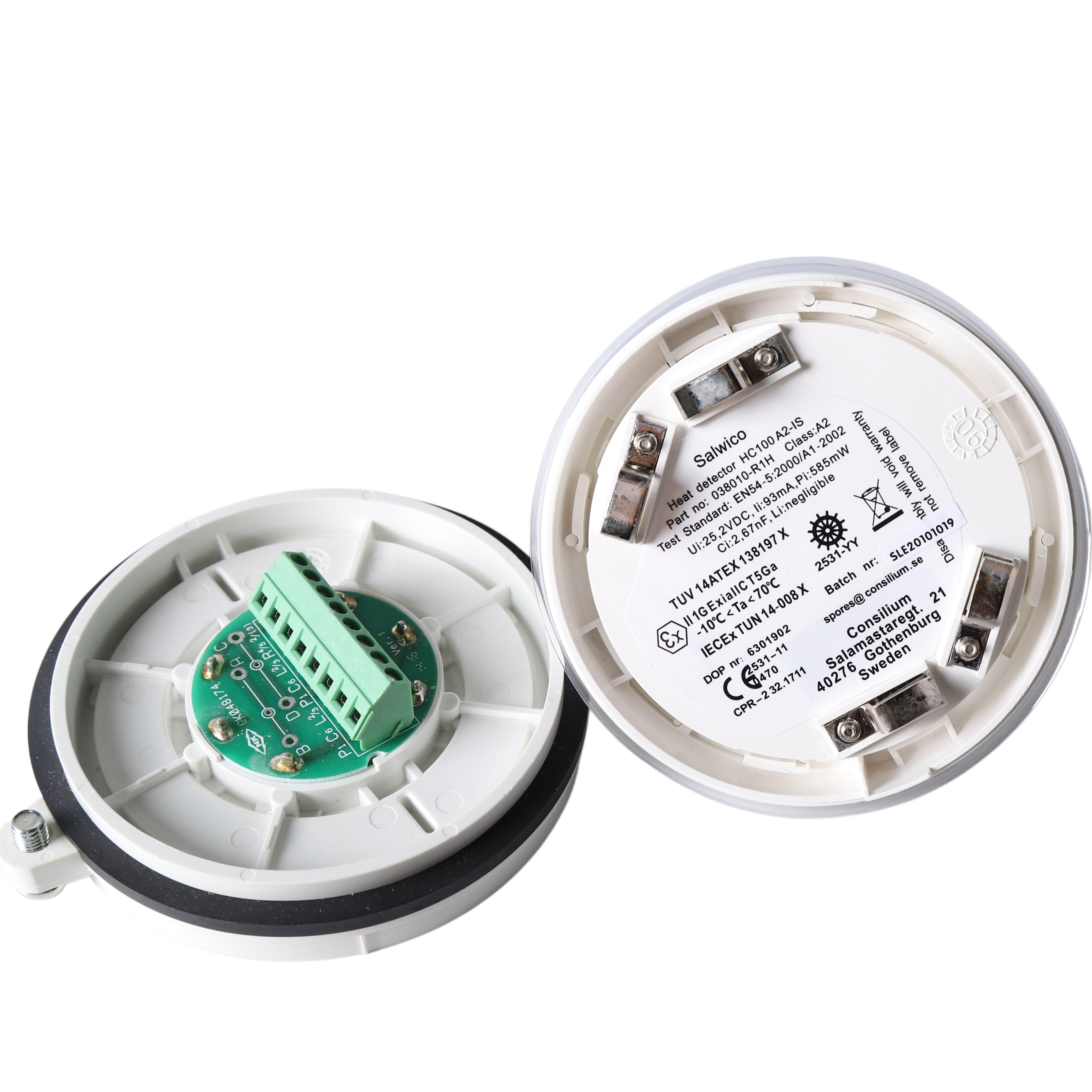 Heat Detector for detecting heat in the Ship's Engine Room