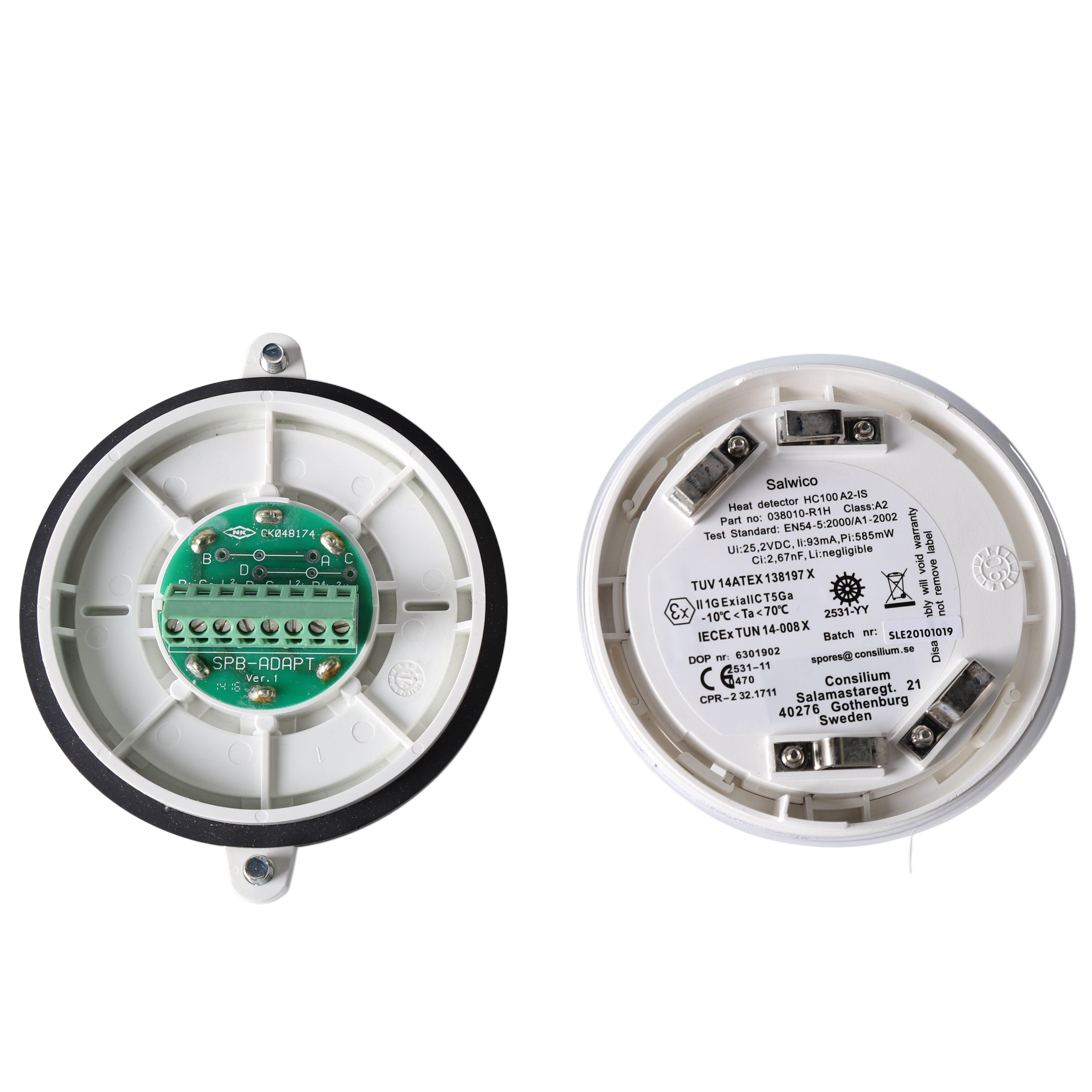 Heat Detector for detecting heat in the Ship's Engine Room
