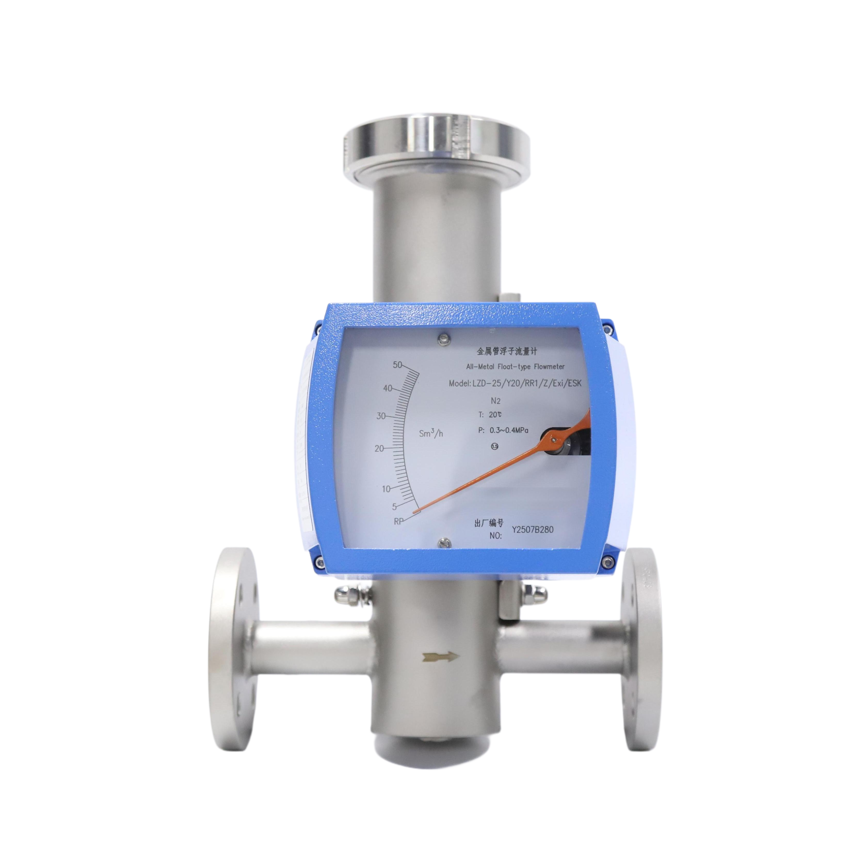 LZ Series Metallic Rotor Flowmeter & All-metal Float Flowmeter