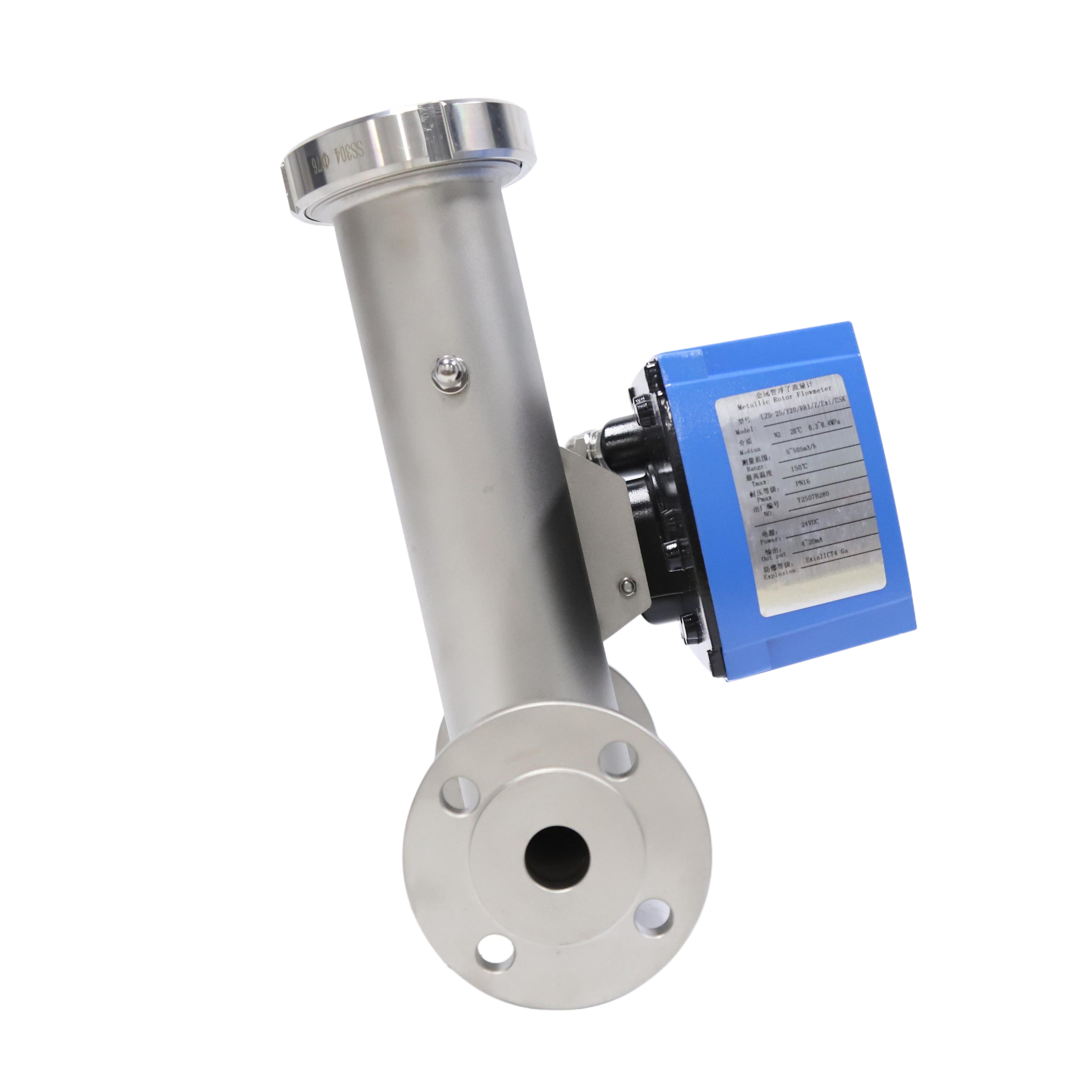 LZ Series Metallic Rotor Flowmeter & All-metal Float Flowmeter