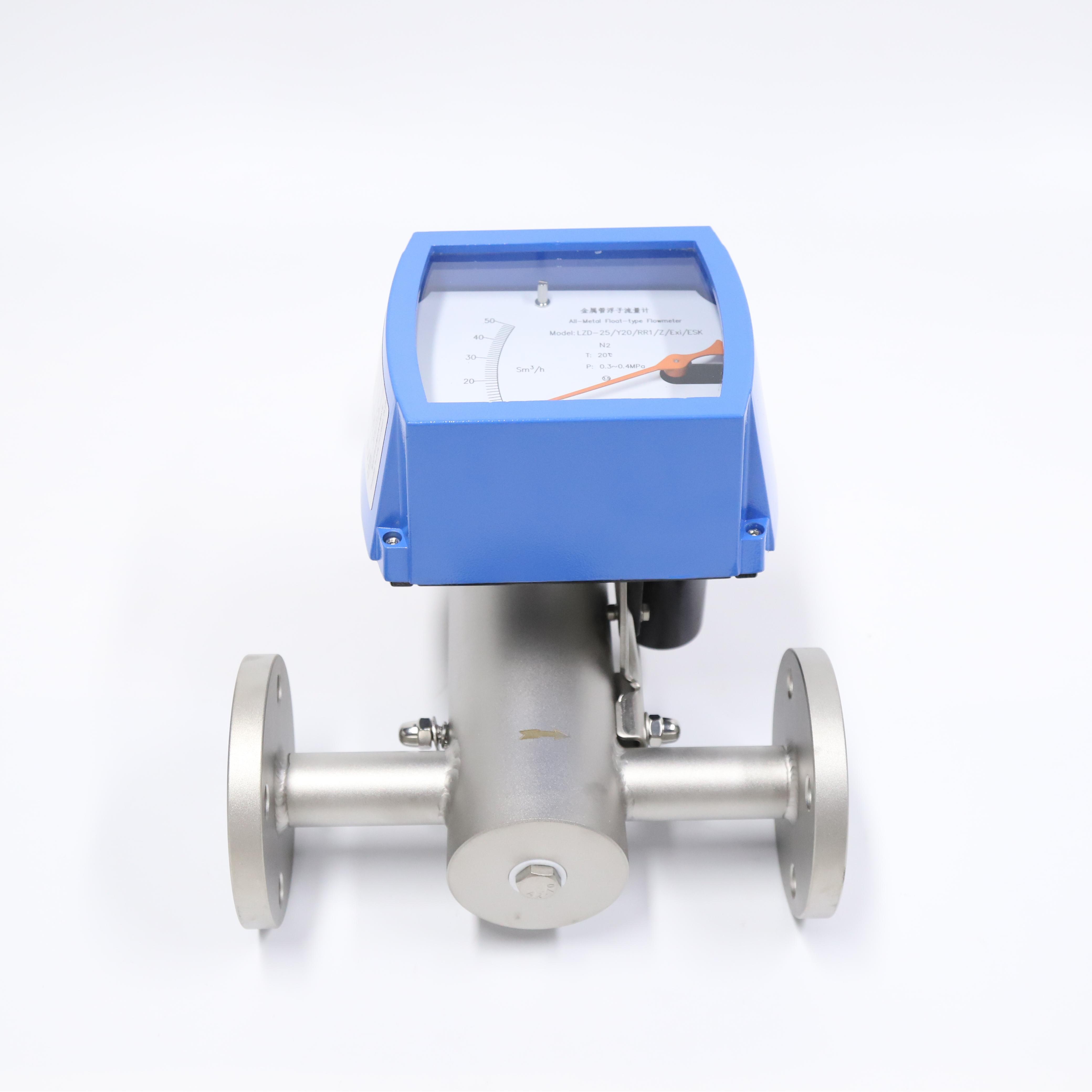 LZ Series Metallic Rotor Flowmeter & All-metal Float Flowmeter