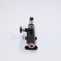 Hand Pump for the Single-Arm Boat Davit of the Rescue Boat