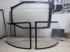 Marine Tempered Glass & Fireproof Glass & Laminated Glass & Electrically Heated Glass with CCS