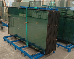 Marine Tempered Glass & Fireproof Glass & Laminated Glass & Electrically Heated Glass with CCS