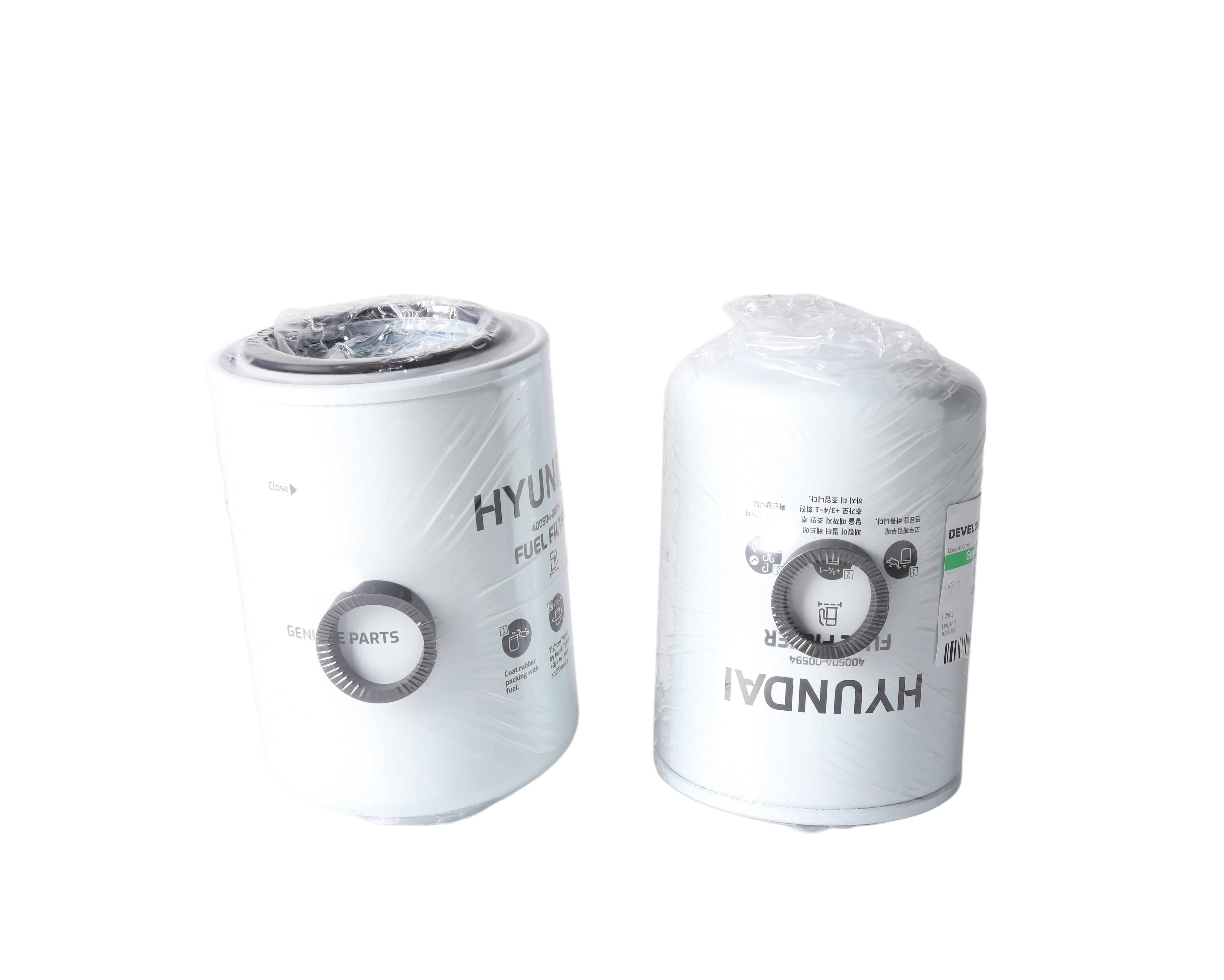 Fuel Filter Element for Use on Emergency Generator