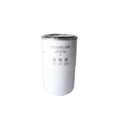 Cartridge Oil Filter for Use on Emergency Generator