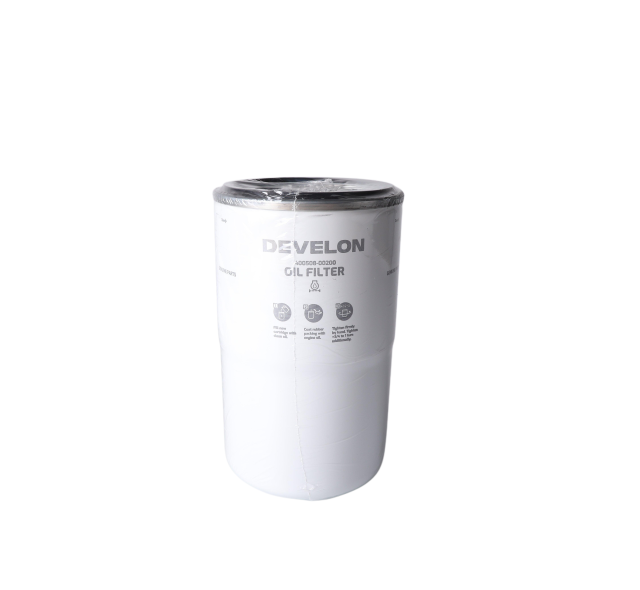 Cartridge Oil Filter for Use on Emergency Generator
