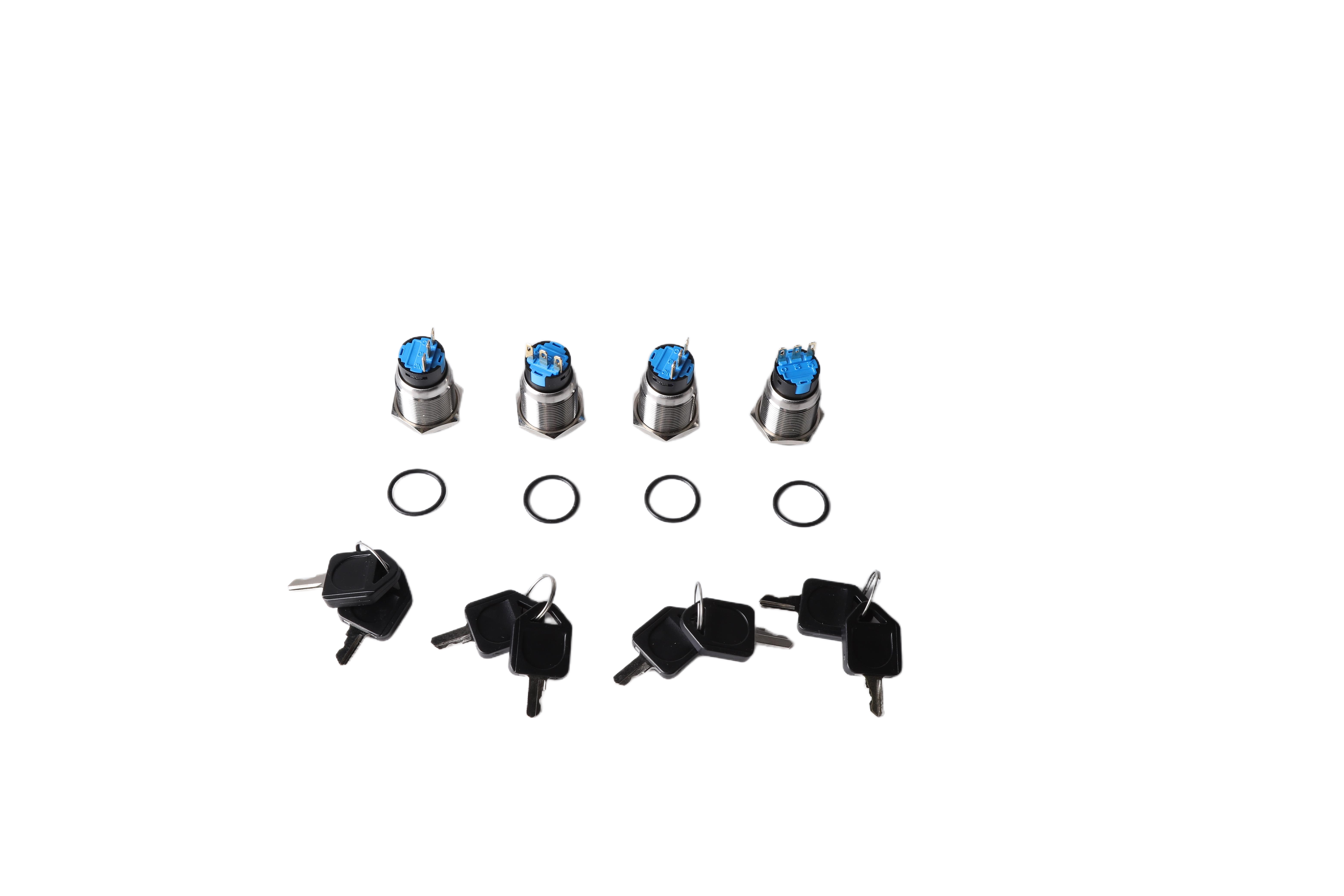Selector Switch w/ Key for IHI Deck Crane