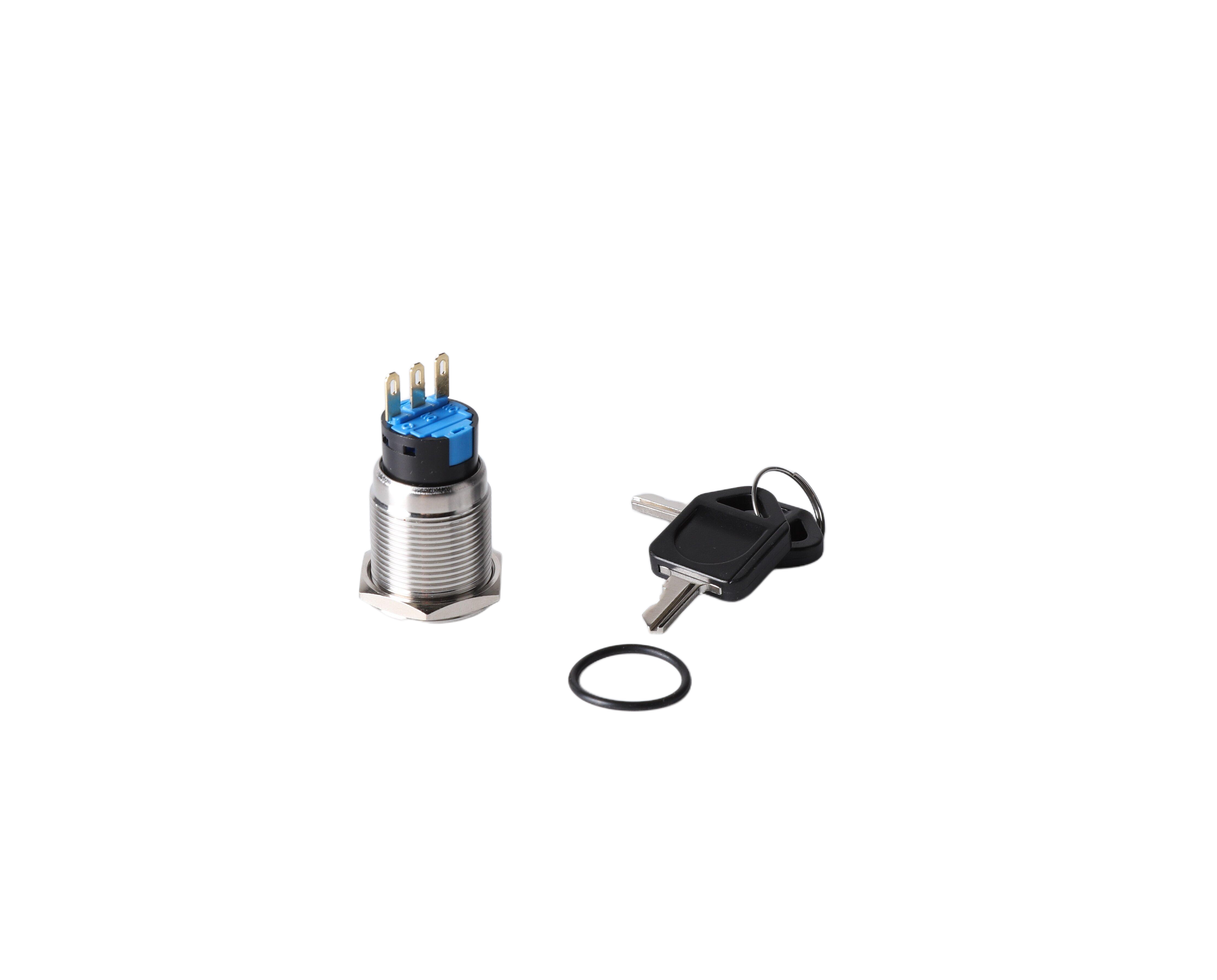 Selector Switch w/ Key for IHI Deck Crane