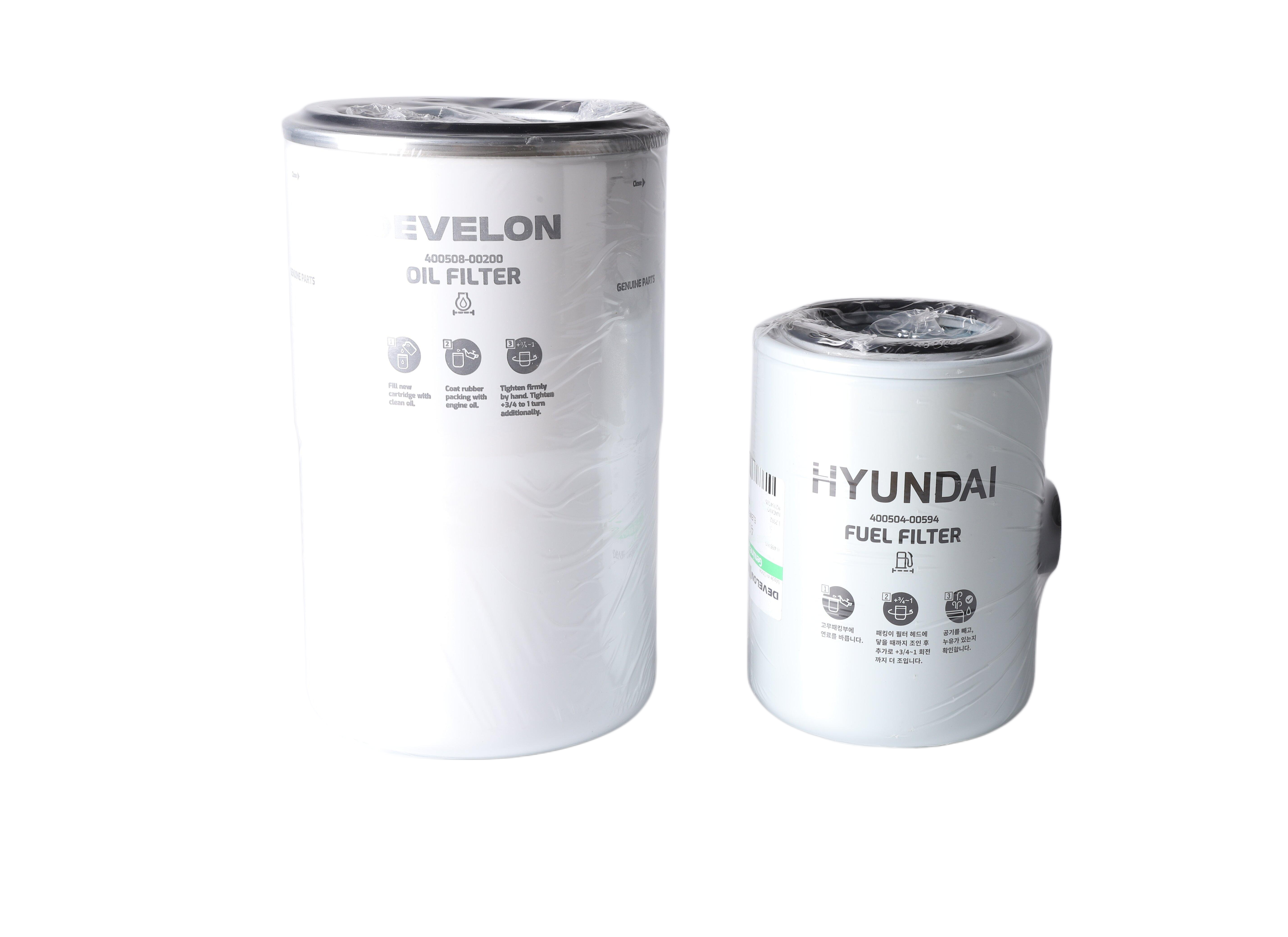 Cartridge Oil Filter for Use on Emergency Generator