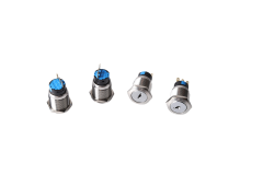 Selector Switch w/ Key for IHI Deck Crane