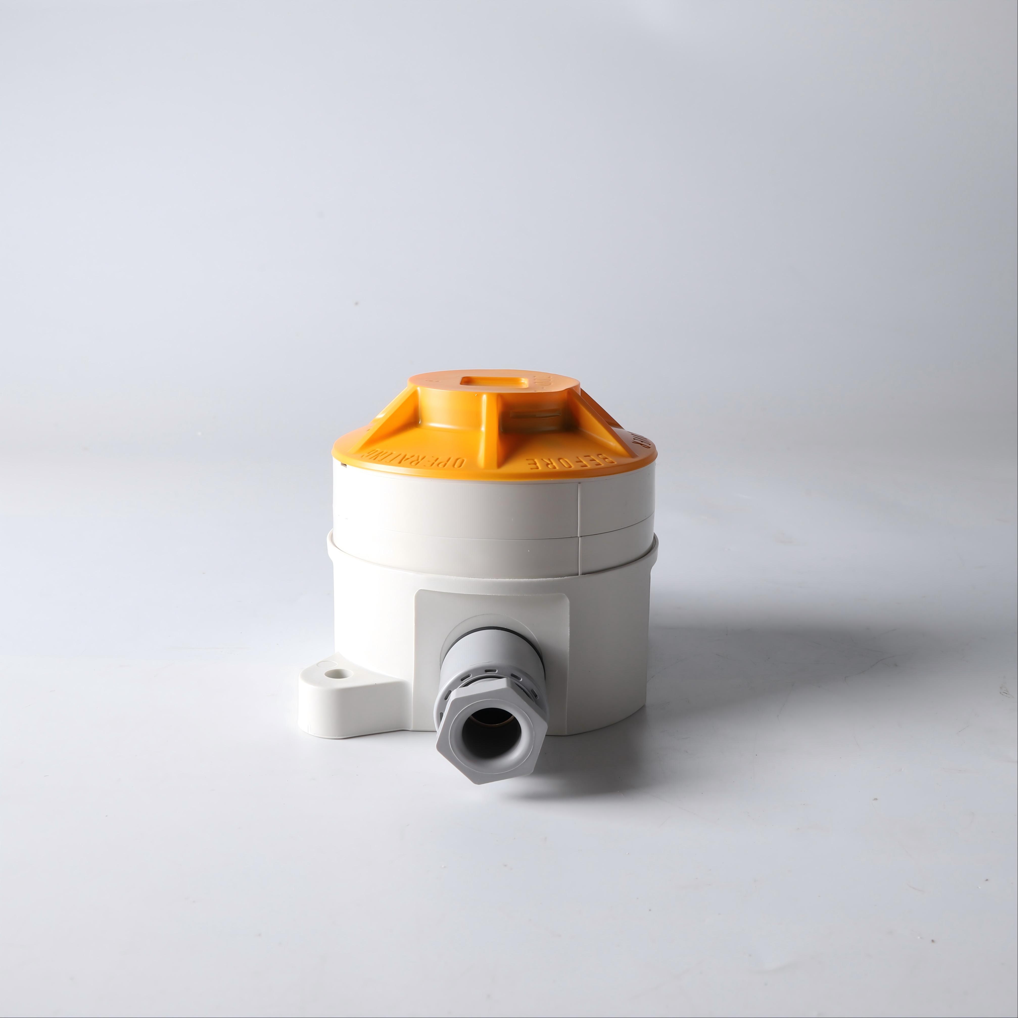 Photoelectric Smoke Detector for Use in Ship Engine Rooms