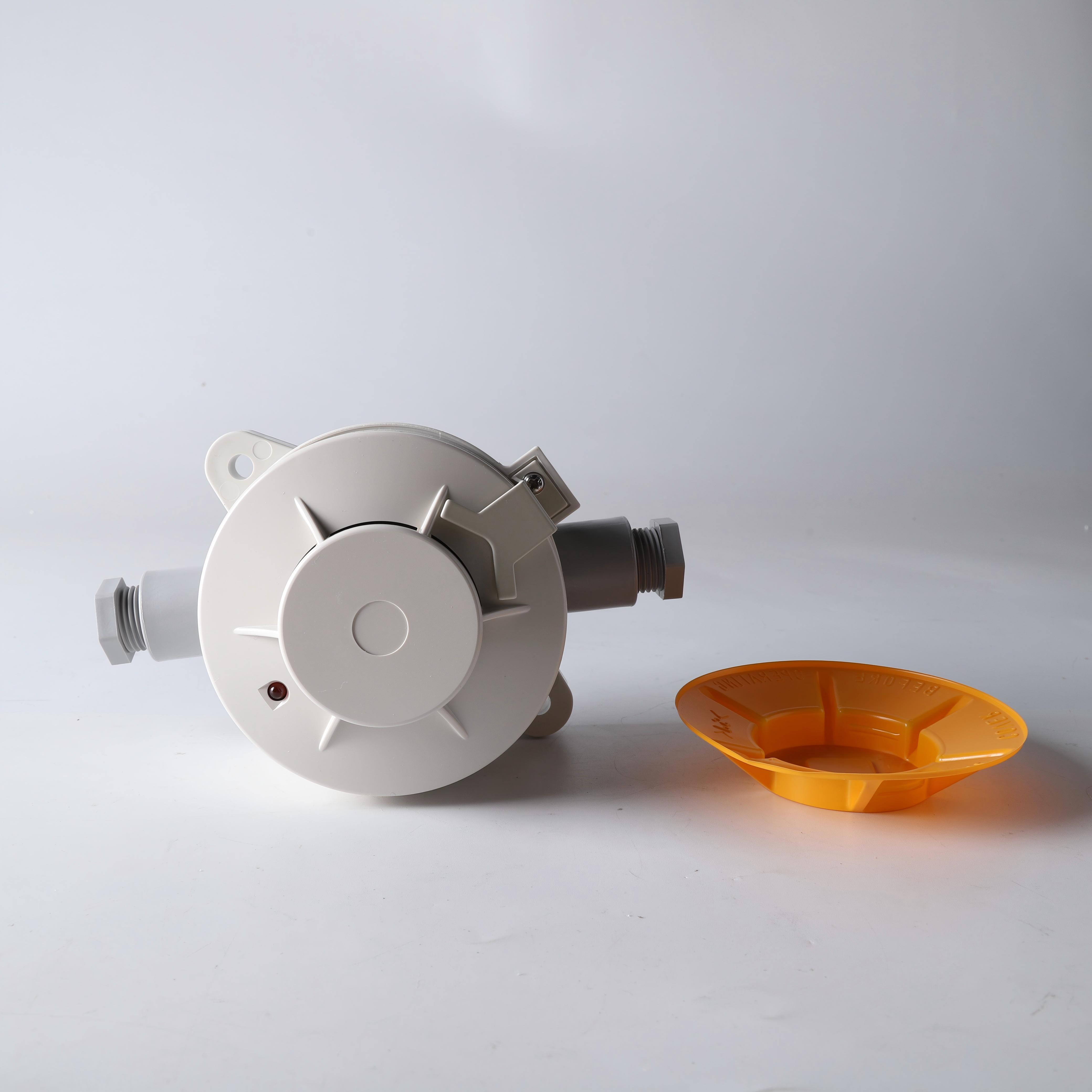 Photoelectric Smoke Detector for Use in Ship Engine Rooms