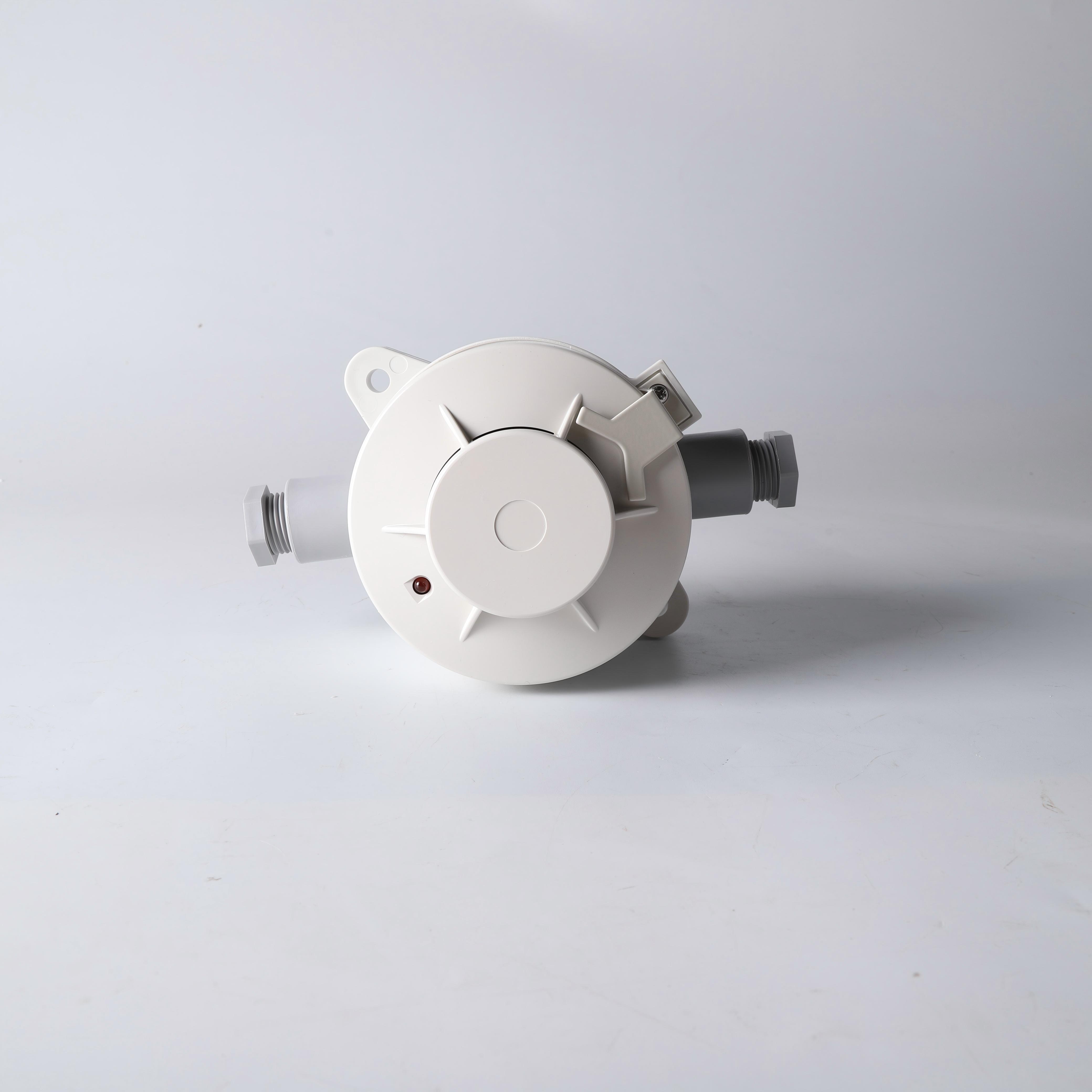 Photoelectric Smoke Detector for Use in Ship Engine Rooms