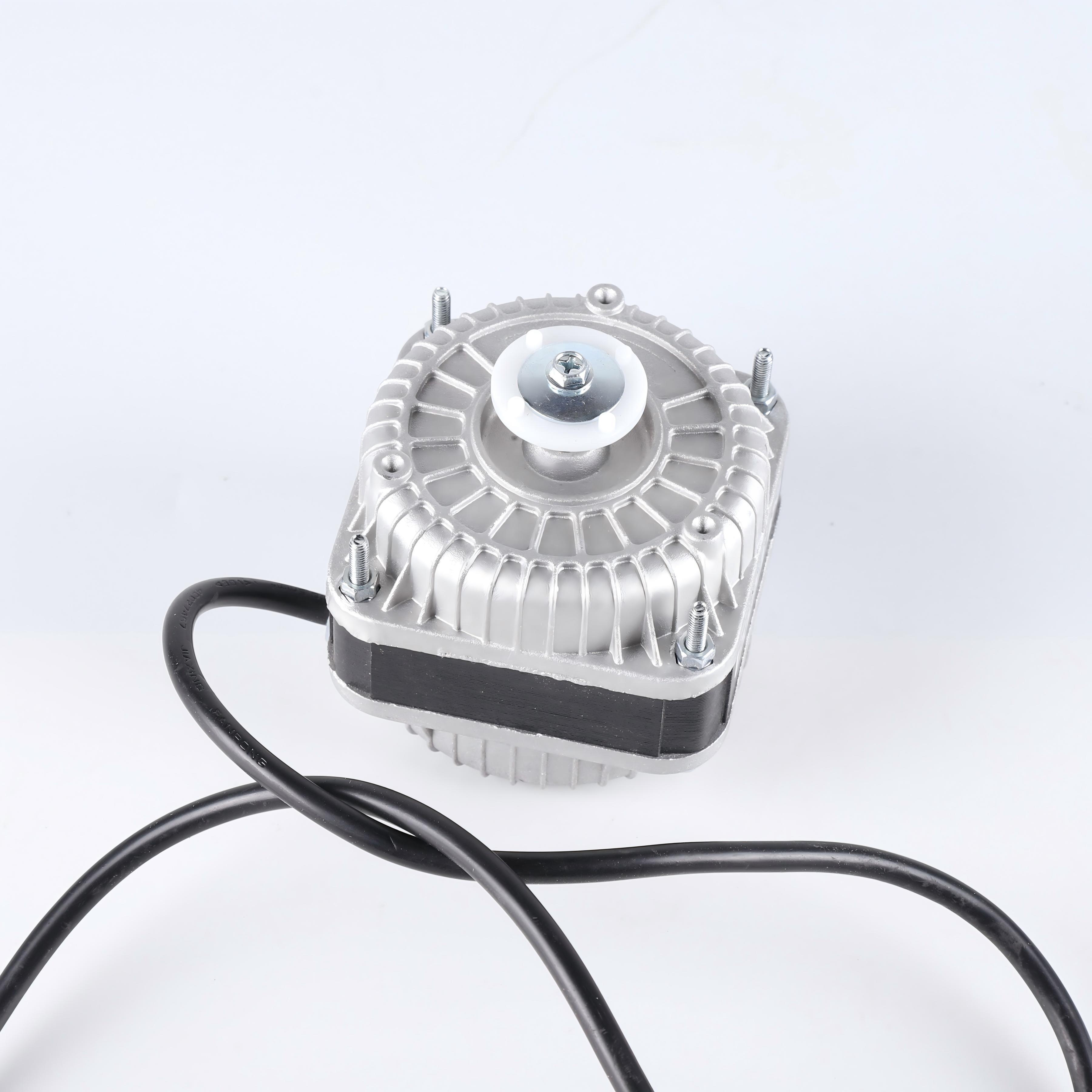 Motor Fan for Use in the Refrigerated Air Dryer of Ships
