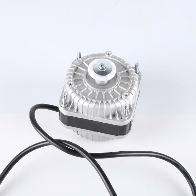 Motor Fan for Use in the Refrigerated Air Dryer of Ships