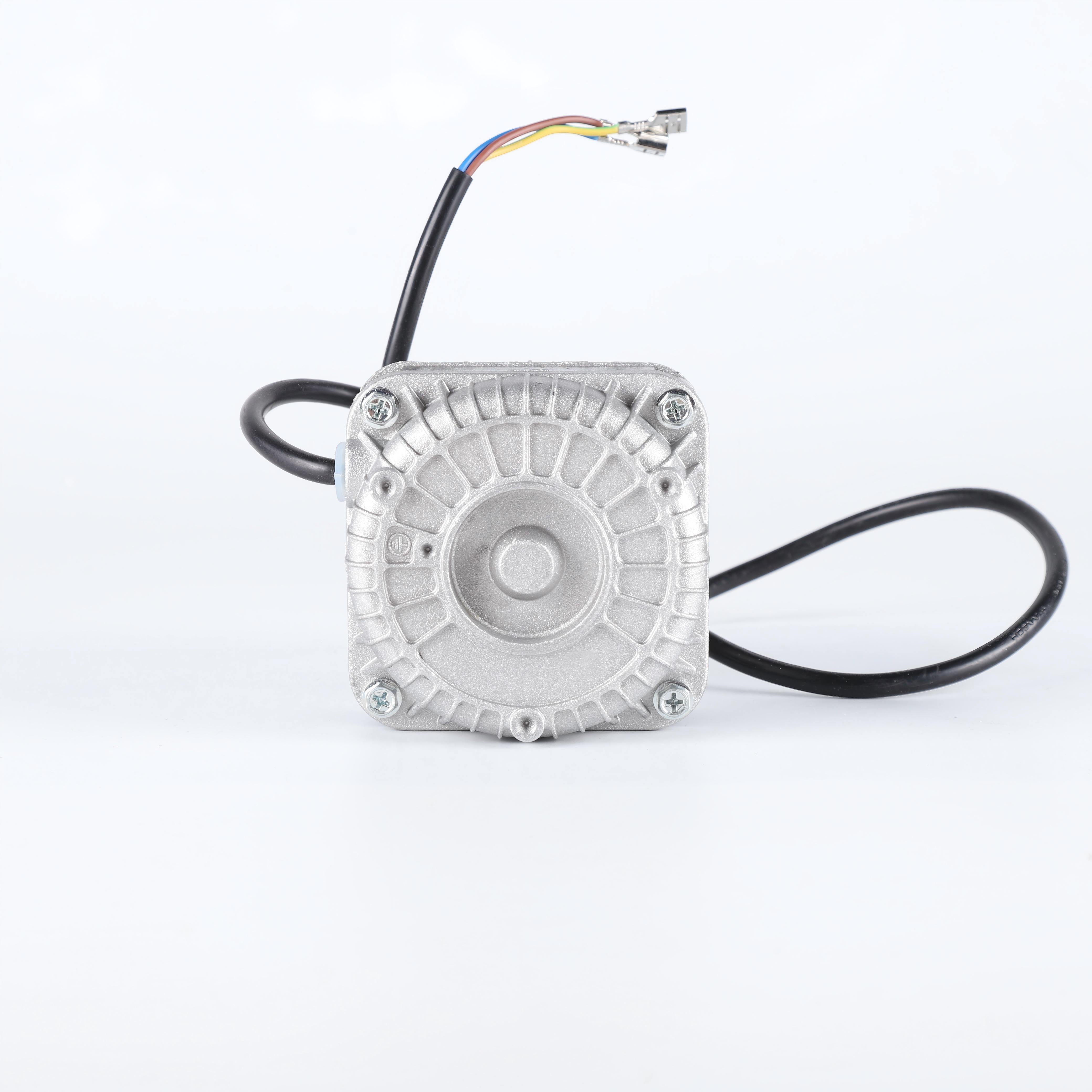 Motor Fan for Use in the Refrigerated Air Dryer of Ships